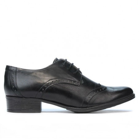Damskie buty casual 691 czarne