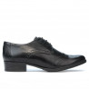 Damskie buty casual 691 czarne
