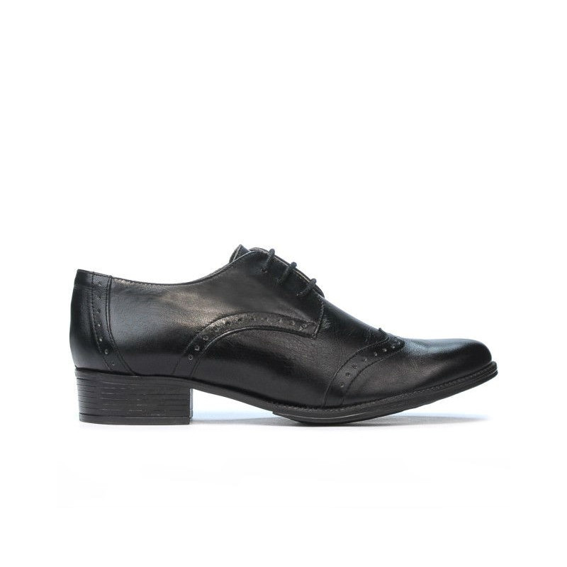 Damskie buty casual 691 czarne