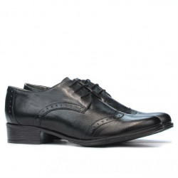 Damskie buty casual 691 czarne