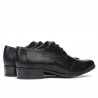 Damskie buty casual 691 czarne
