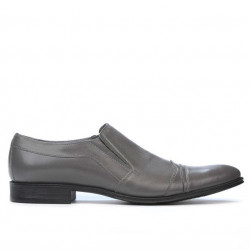 Eleganckie buty męskie 796 szary