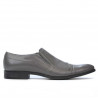 Eleganckie buty męskie 796 szary