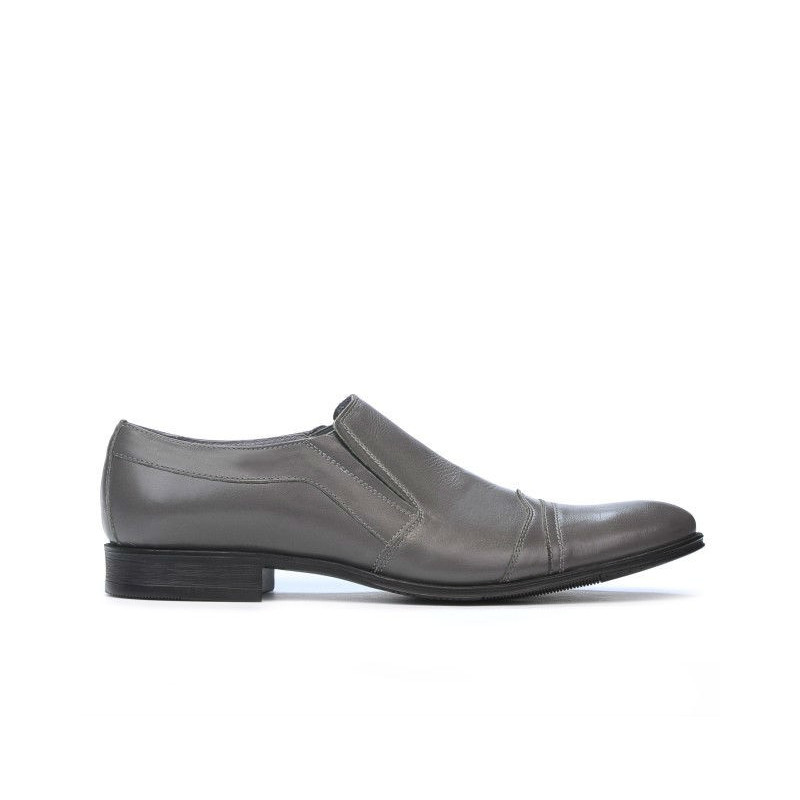 Eleganckie buty męskie 796 szary