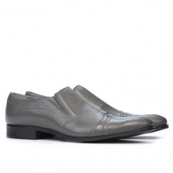 Eleganckie buty męskie 796 szary