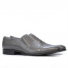 Eleganckie buty męskie 796 szary
