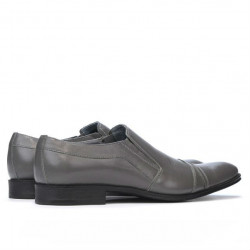 Eleganckie buty męskie 796 szary