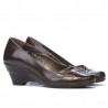 Buty casual damskie 170 cafe