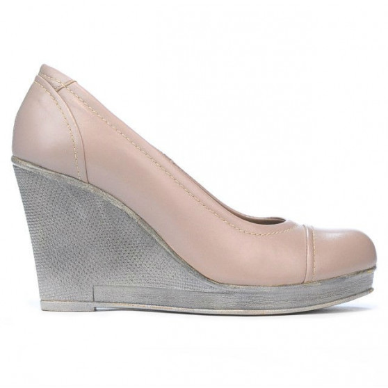 Damskie buty casual 177 piasek
