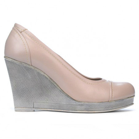 Damskie buty casual 177 piasek