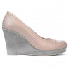 Damskie buty casual 177 piasek