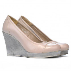 Damskie buty casual 177 piasek