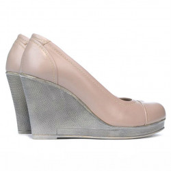Damskie buty casual 177 piasek