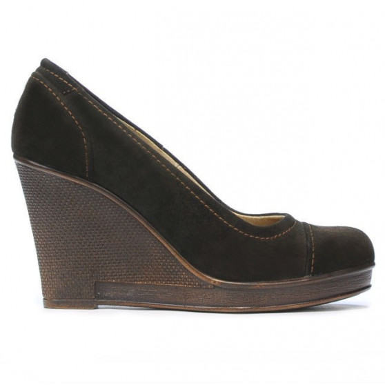 Damskie buty casual 177 bufo cafe