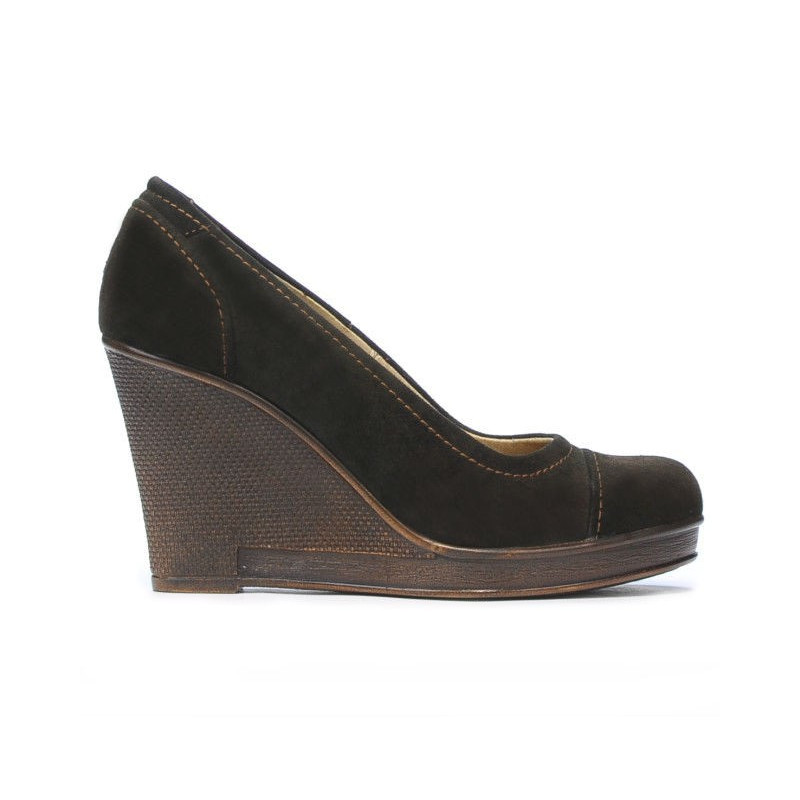 Damskie buty casual 177 bufo cafe