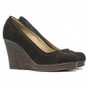 Damskie buty casual 177 bufo cafe