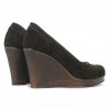 Damskie buty casual 177 bufo cafe