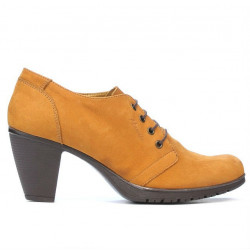 Damskie buty casual 167 bufo brązowe