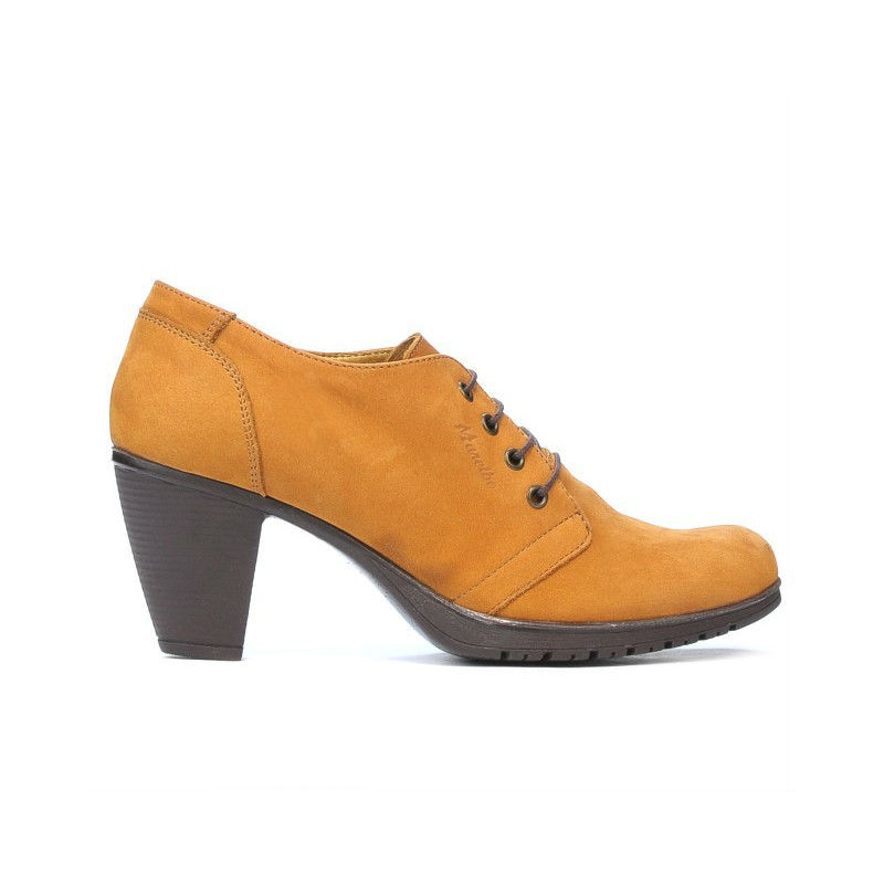 Damskie buty casual 167 bufo brązowe