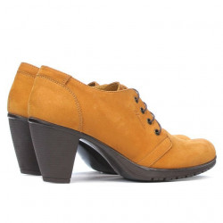 Damskie buty casual 167 bufo brązowe