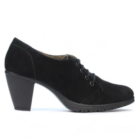 Damskie pantofle casual 167 bufo czarne