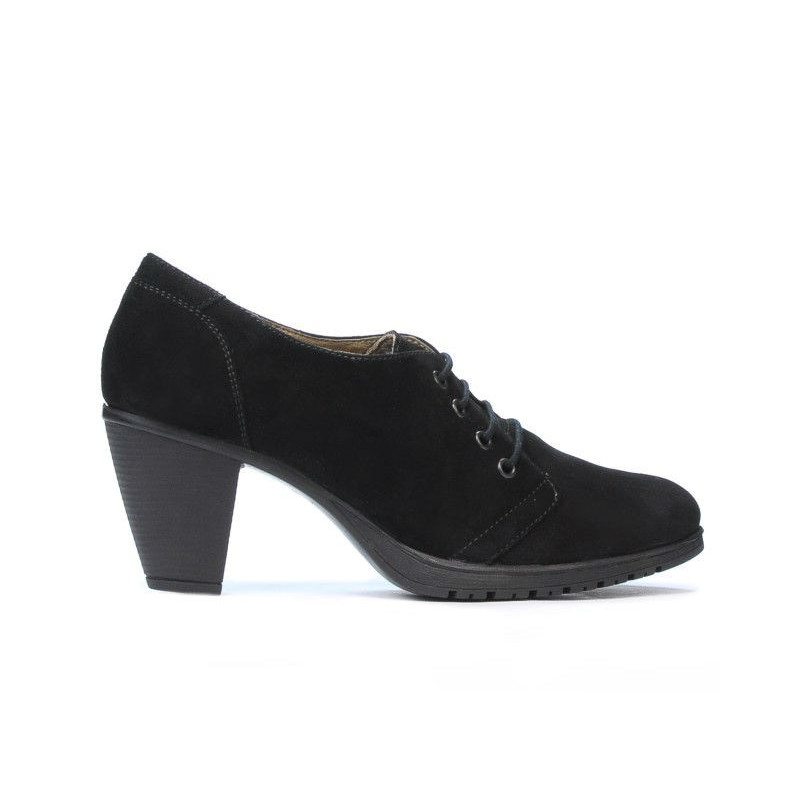 Damskie pantofle casual 167 bufo czarne