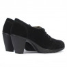 Damskie pantofle casual 167 bufo czarne