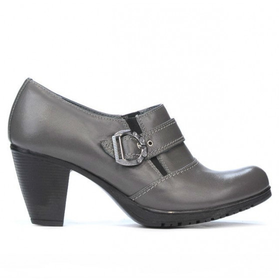 Damskie buty casual 168 szare
