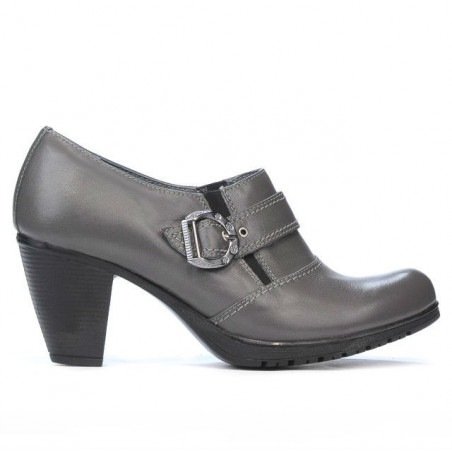 Damskie buty casual 168 szare