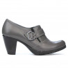 Damskie buty casual 168 szare