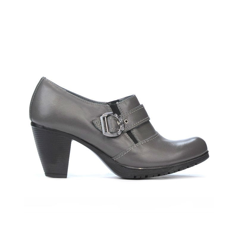 Damskie buty casual 168 szare