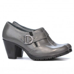 Damskie buty casual 168 szare