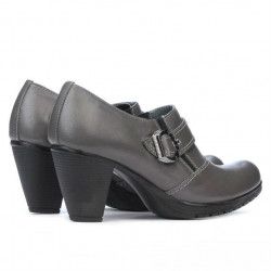 Damskie buty casual 168 szare