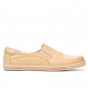 Damskie buty casual 624 beżowe