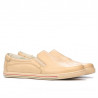 Damskie buty casual 624 beżowe