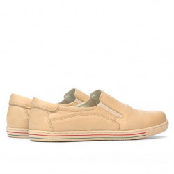 Damskie buty casual 624 beżowe