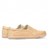 Damskie buty casual 624 beżowe
