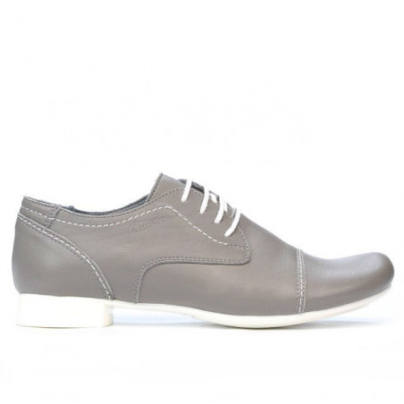 Damskie buty casual 180 szare