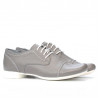 Damskie buty casual 180 szare