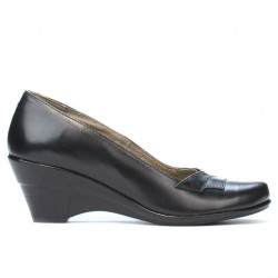 Buty casual damskie 170 czarne