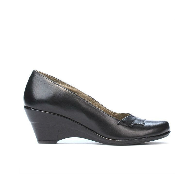 Buty casual damskie 170 czarne