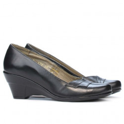Buty casual damskie 170 czarne