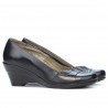 Buty casual damskie 170 czarne