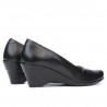 Buty casual damskie 170 czarne