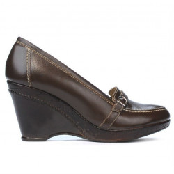 Damskie buty casual 173 kawa