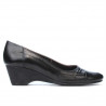 Damskie buty casual 192 czarne