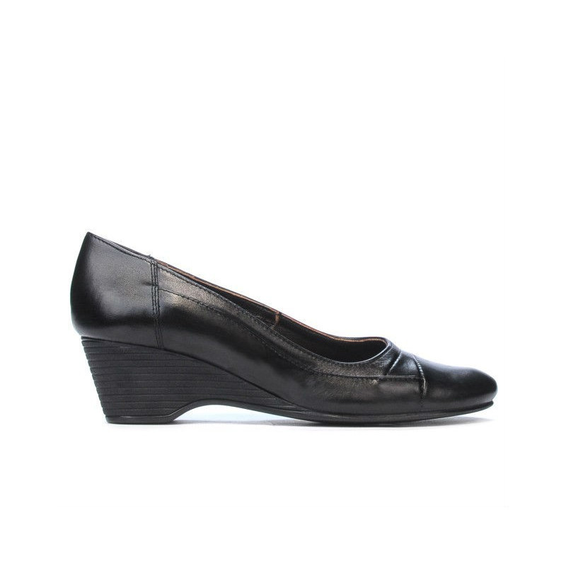 Damskie buty casual 192 czarne