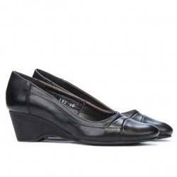 Damskie buty casual 192 czarne