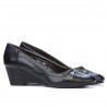 Damskie buty casual 192 czarne