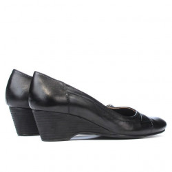 Damskie buty casual 192 czarne